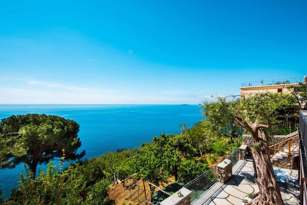 Villa De Rosa Positano Esterno foto