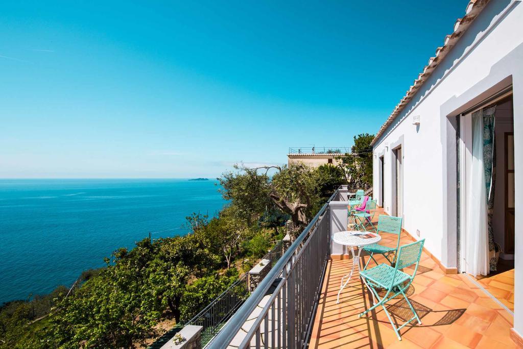 Villa De Rosa Positano Esterno foto